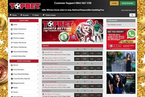 topbet sign in.